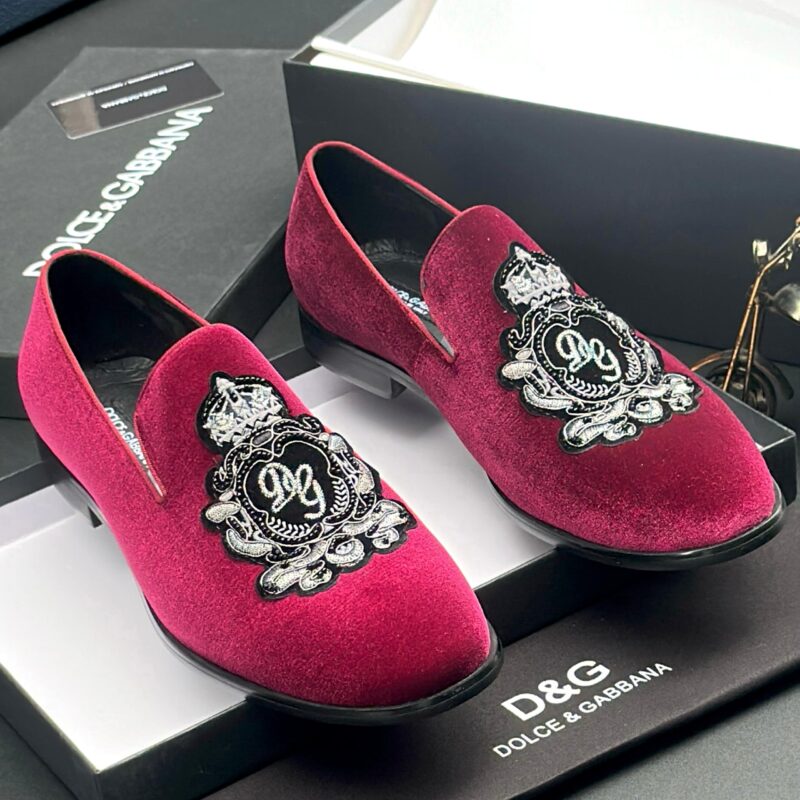 D&G Luxury Leather Velvet