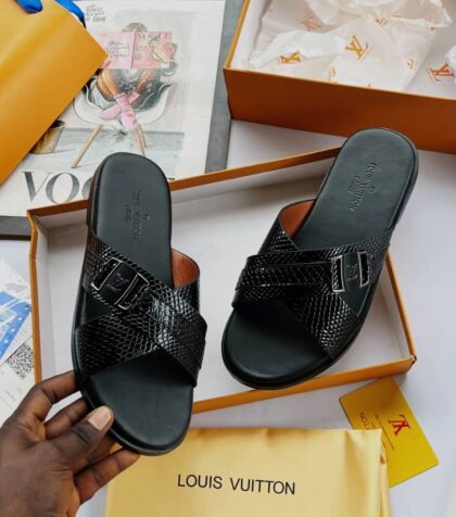 Lv High Quality Slippers