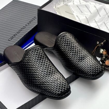 High Quality leather Half Shoe