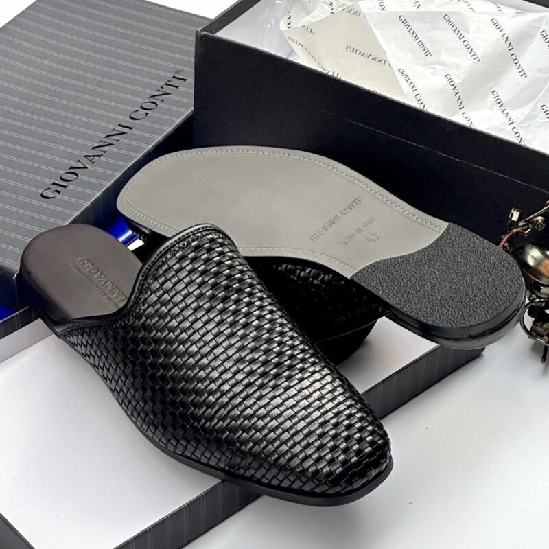 High Quality leather Half Shoe - Image 2
