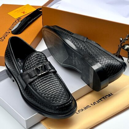 Lv Genuine Leather Shoe 👞