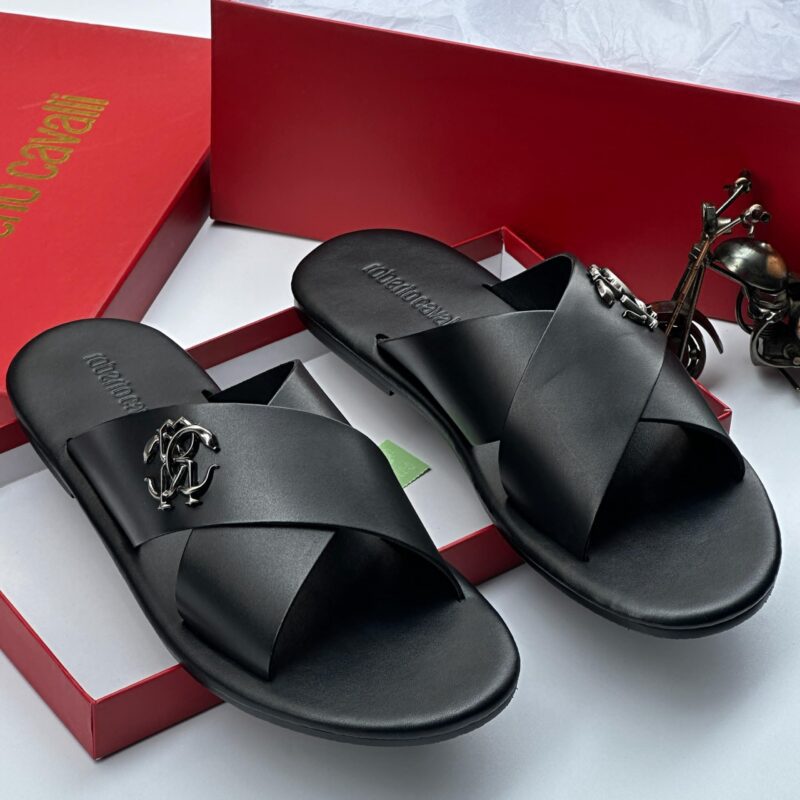 Roberto Cavalli Italian Slippers - Image 2