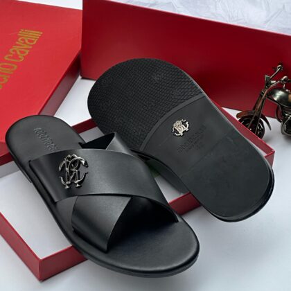Roberto Cavalli Italian Slippers