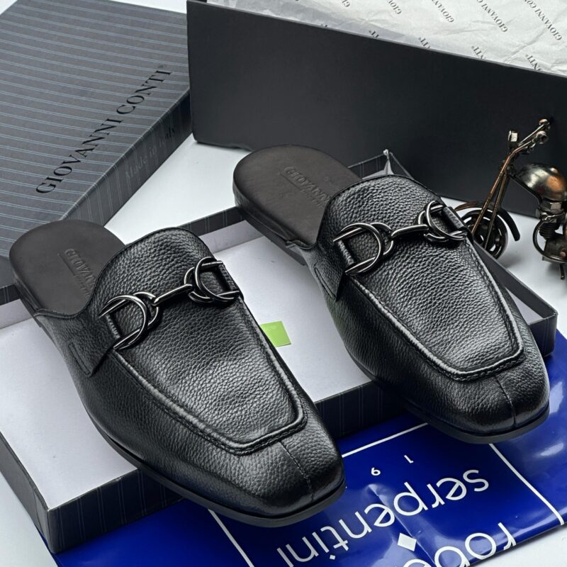 Italian Conti Half Shoe