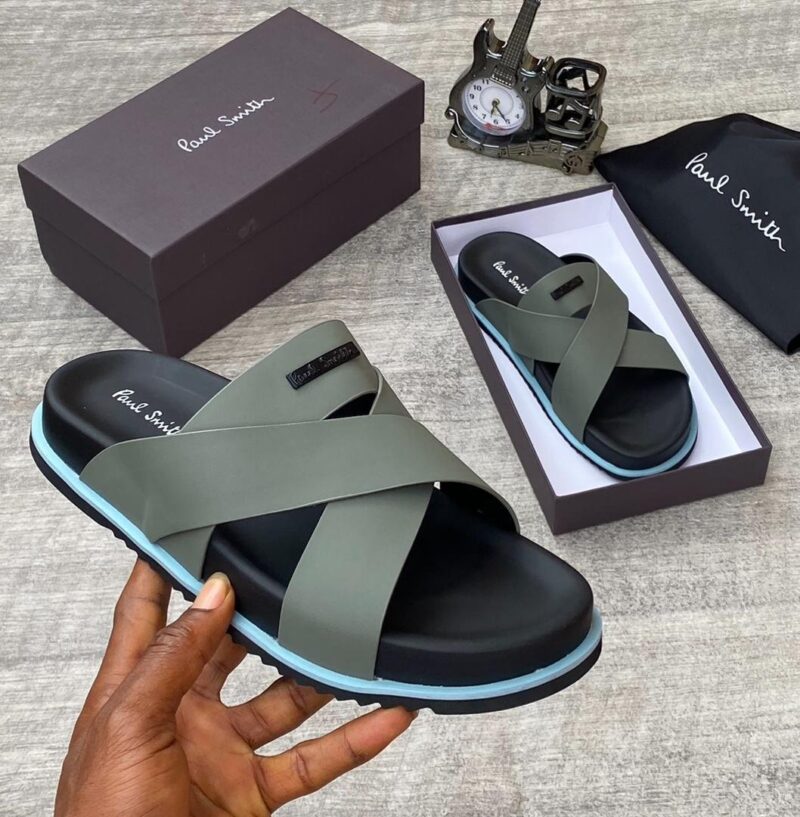 P. Smith Leather Sandals - Image 2