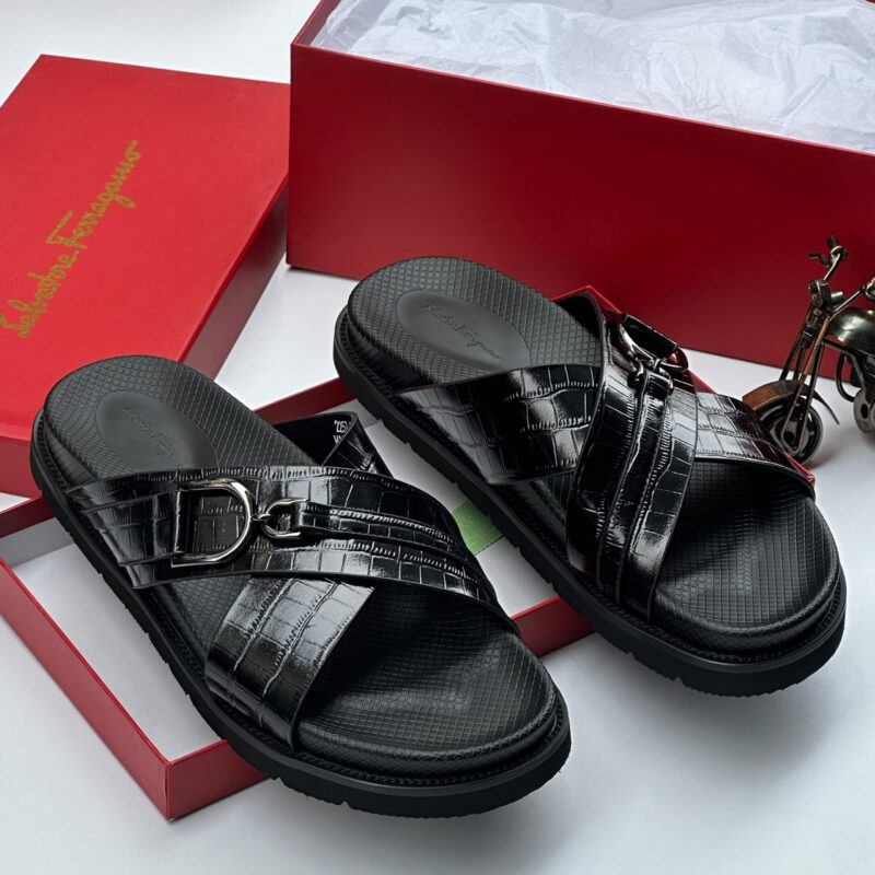 Italian Leather Sandals - Image 2