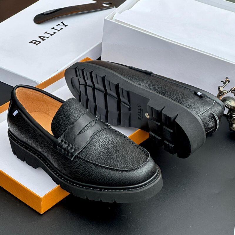 High Quality Bally Leather Shoe