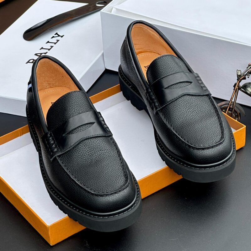 High Quality Bally Leather Shoe - Image 2
