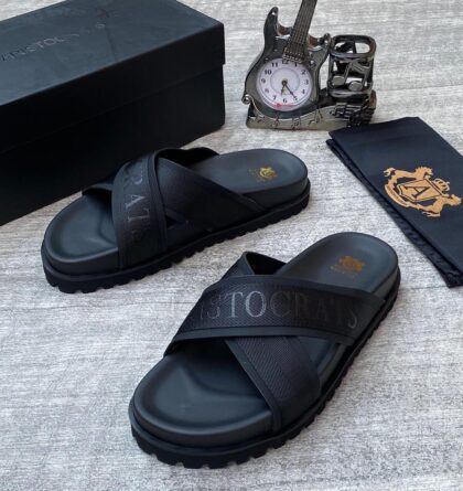 Aristocrat Luxury Leather Slippers