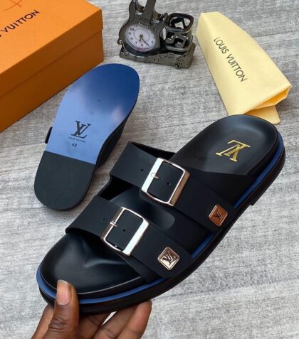 LV-Double Strap Sandals