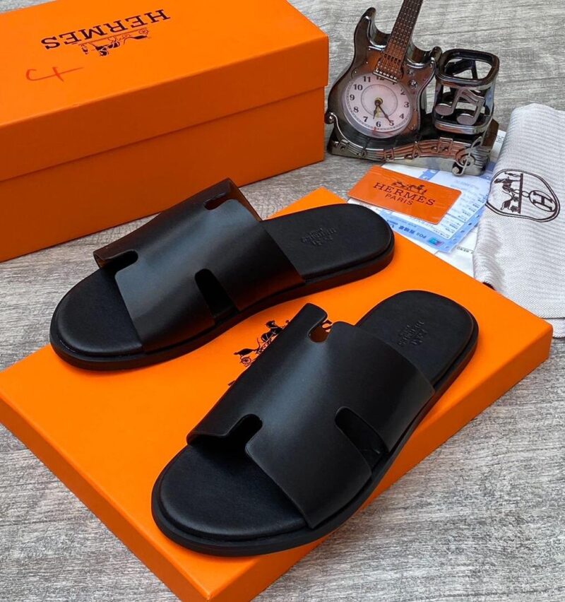 H.M Leather Slippers - Image 2