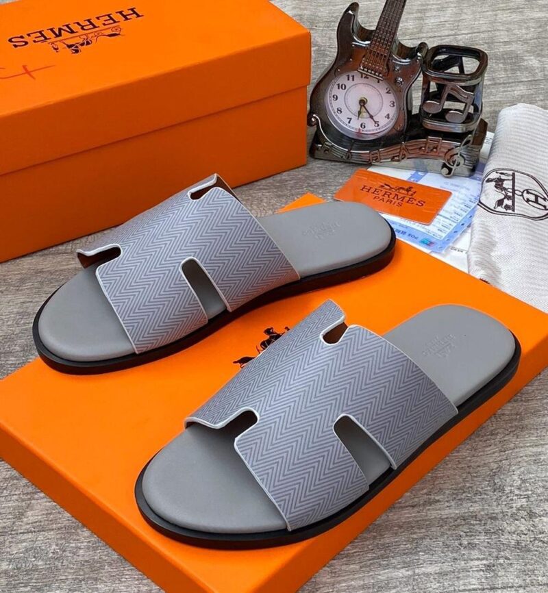 Hs Premium Leather Slippers - Image 2
