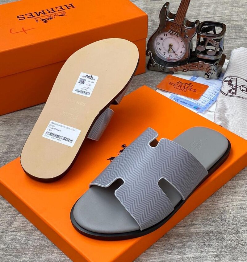 Hs Premium Leather Slippers