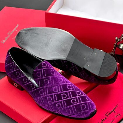 High Quality Salvador Shoe
Original Leather X Velvet