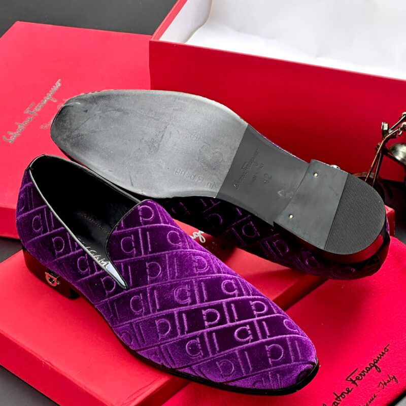 High Quality Salvador Shoe
Original Leather X Velvet