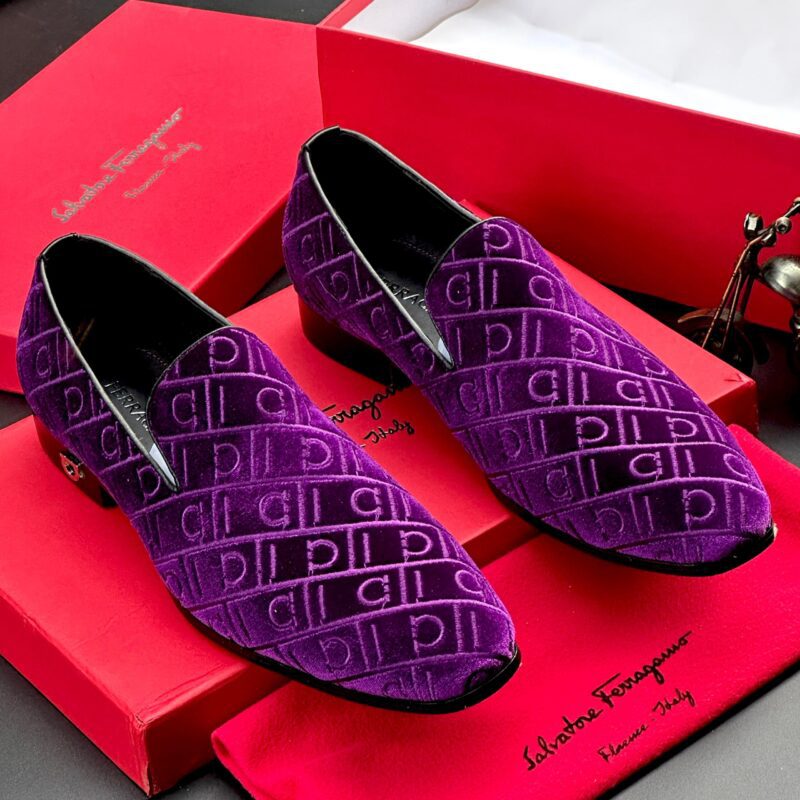 High Quality Salvador Shoe
Original Leather X Velvet - Image 2