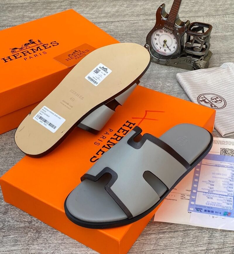 Hs Premium Leather Slippers - Image 2