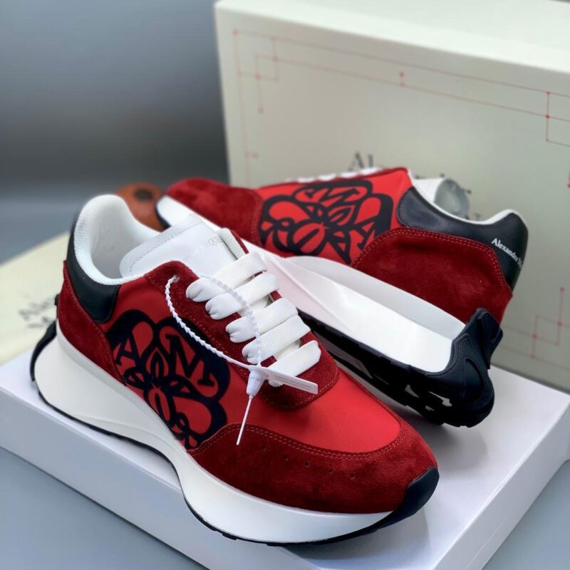 Alex McQueen Luxury Sneakers - Image 3
