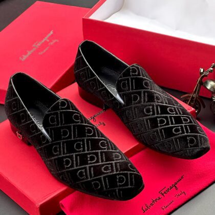 High Quality Salvador Shoe
Original Leather X Velvet