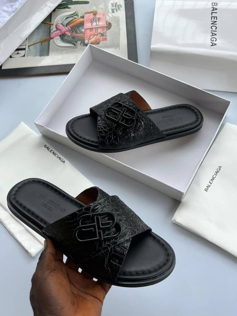 BB Leather Cross Pams - Image 2
