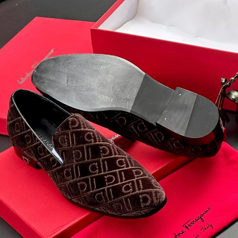 High Quality Salvador Shoe
Original Leather X Velvet - Image 2