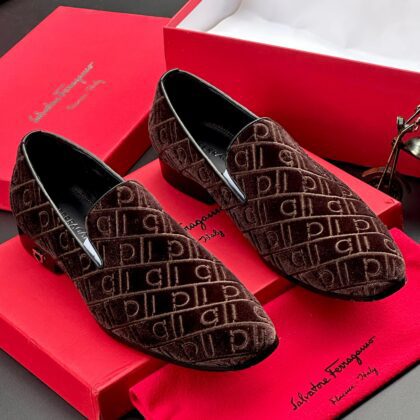 High Quality Salvador Shoe
Original Leather X Velvet