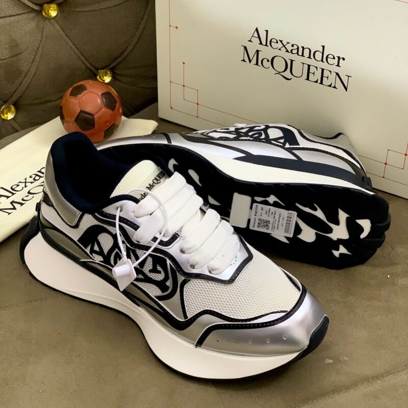 Alex McQueen Luxury Sneakers - Image 3