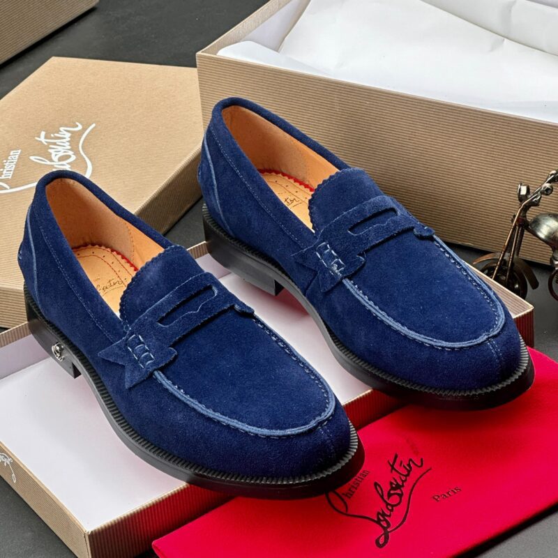 Chris luo Luxury Leather Shoe - Image 2