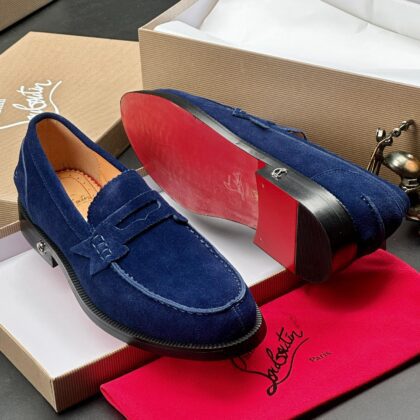 Chris luo Luxury Leather Shoe