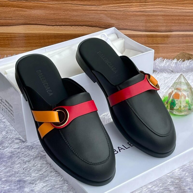 Bb Men's leather Half Shoe 👞 - Image 2