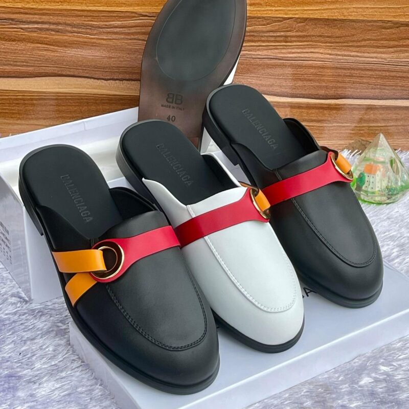 Bb Men's leather Half Shoe 👞