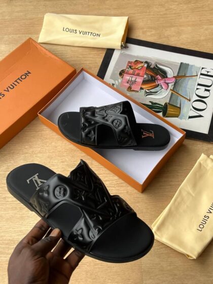 Lv-Men's Designer Slippers