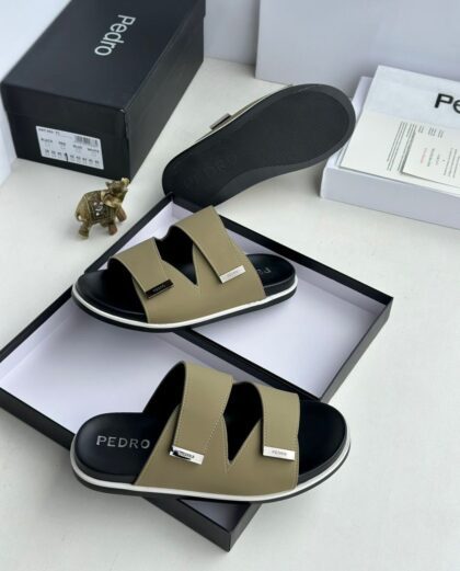P.D Double Strap Sandals