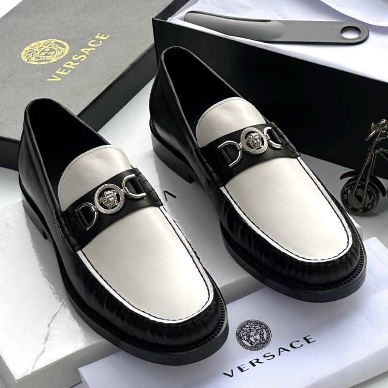 Vc Medusa Luxury Leather Shoe - Image 2