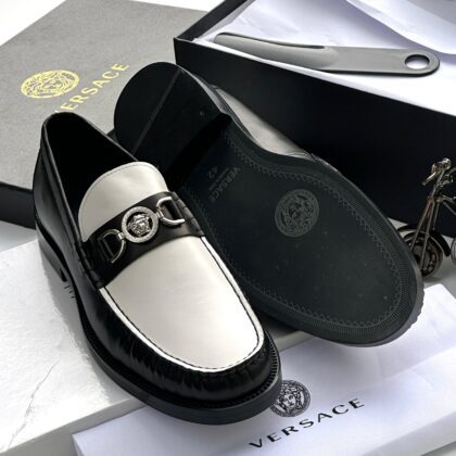 Vc Medusa Luxury Leather Shoe