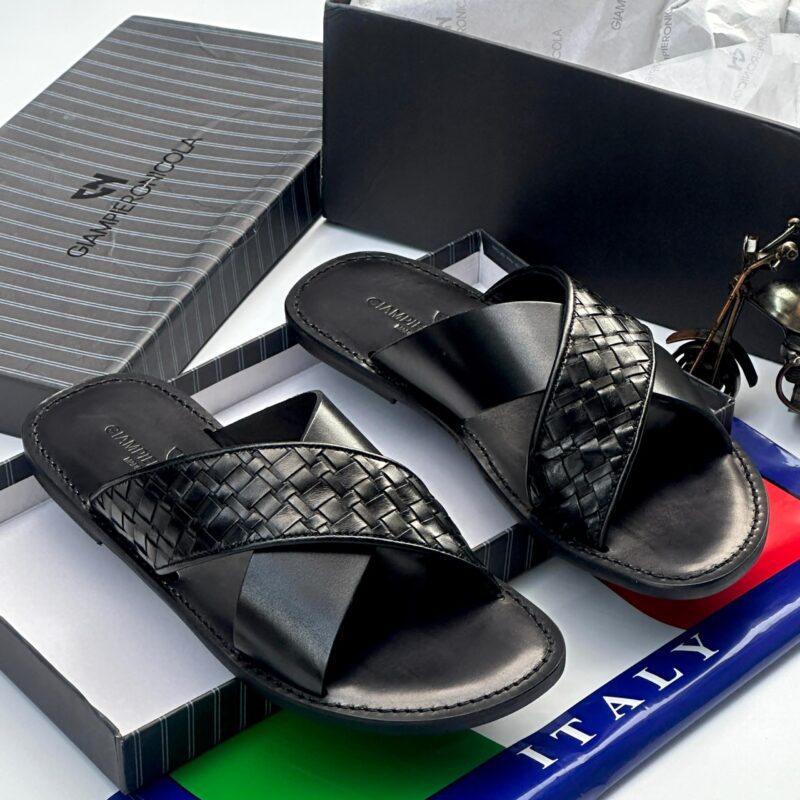 Giampiero Cross Slippers
