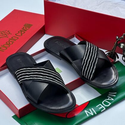 R Cavalli Italian Slippers