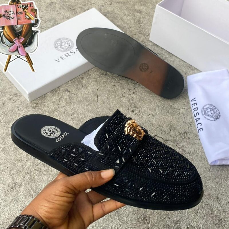 Vc-Luxury Leather Half Shoe