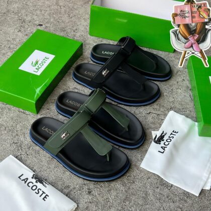 Laco Luxury Leather Slippers