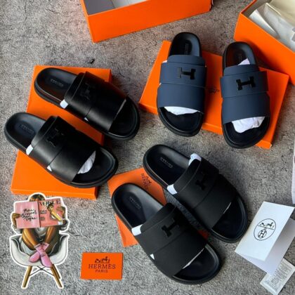 H Men's Luxury Slippers ✨️