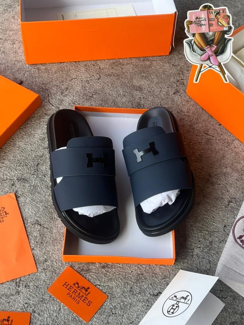 H Men's Luxury Slippers ✨️ - Image 4