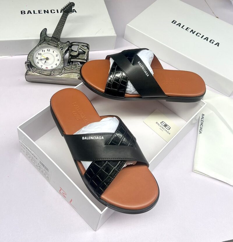 BB Luxury Cross Slippers - Image 2