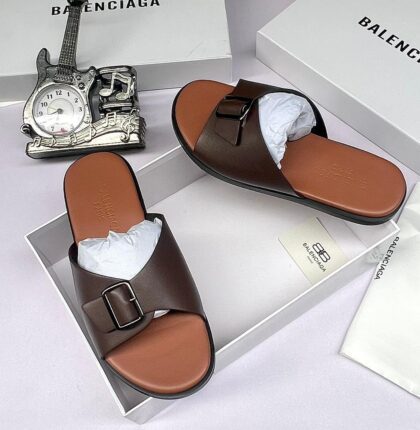 BB Men's leather Slippers