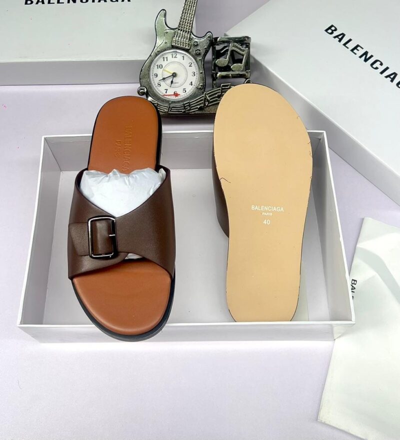 BB Men's leather Slippers - Image 2
