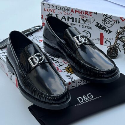 D & G Men's leather Shoe