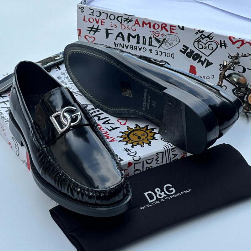 D & G Men's leather Shoe - Image 2