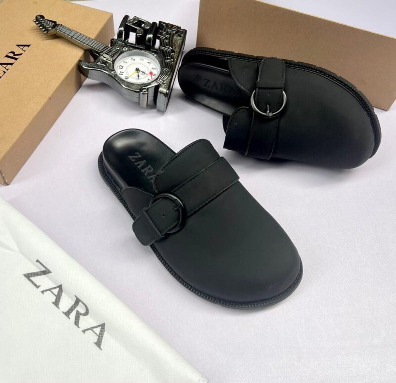 Zr Men's leather Half Shoe - Image 2