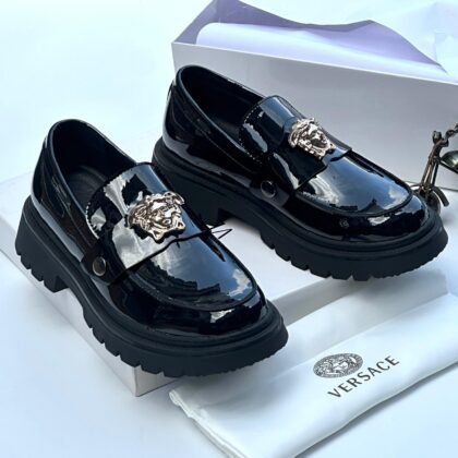 Vc Medusa Luxury Leather Shoe