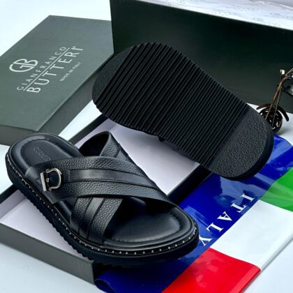 Butteri Italian Cross Slippers