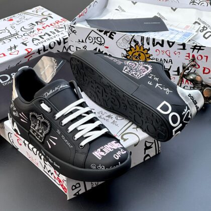 D & G Luxury Sneakers